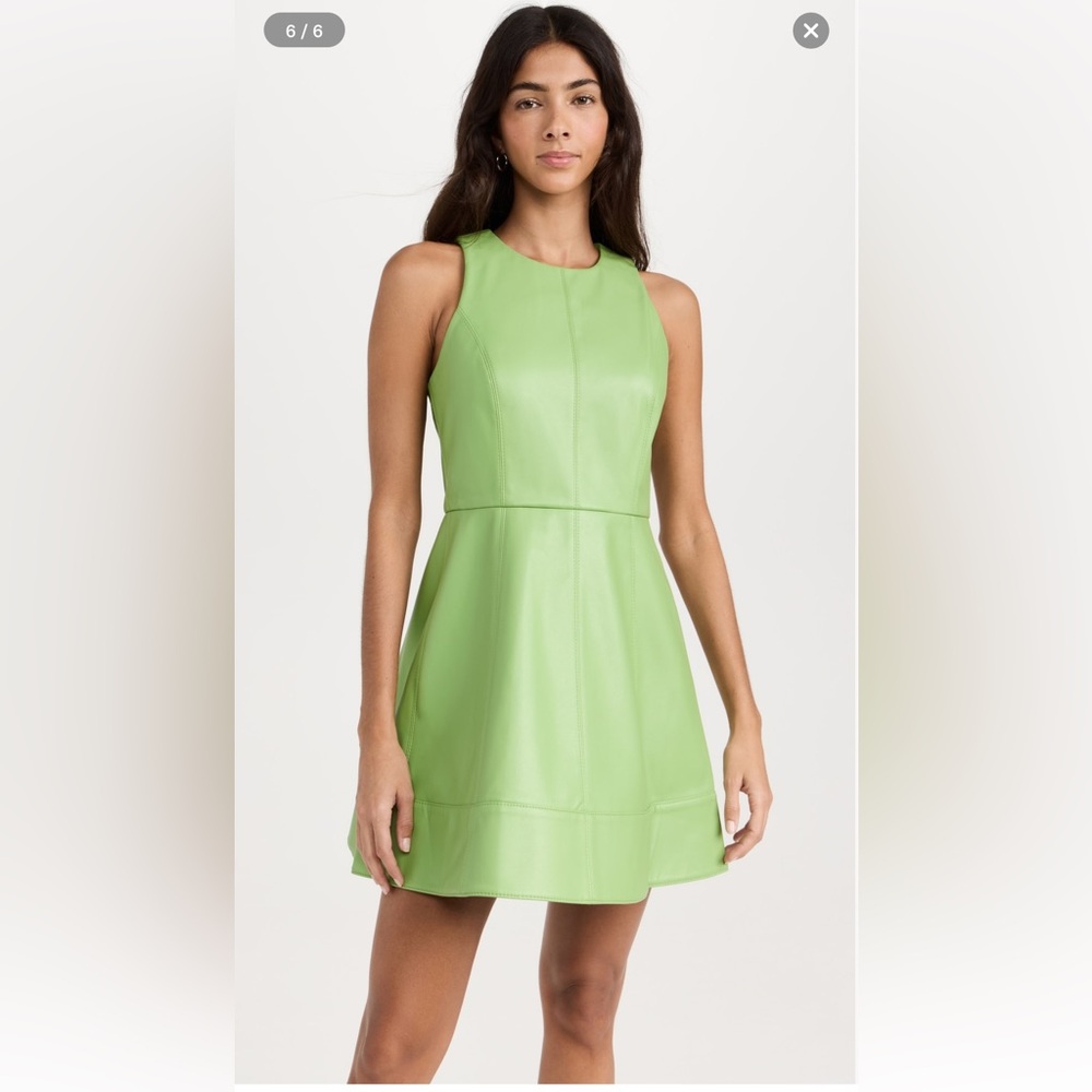 ALEXIS Lorenza Dress in Sage Size XS NWT